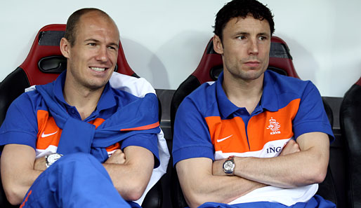Arjen Robben erzielte in 47 Länderspielen für die Niederlande 13 Tore
