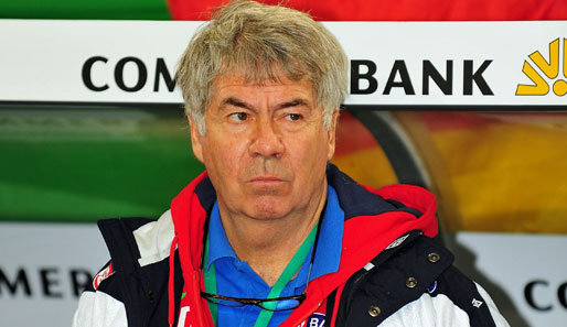 Egil Olsen ist seit 2009 Trainer der Nationalmannschaft Norwegens