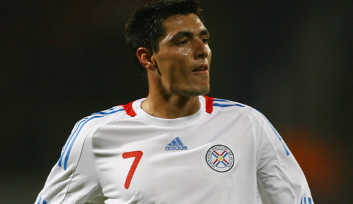 Oscar Cardozo erzielte in der WM-Qualifikation zwei Treffer in zwölf Spielen