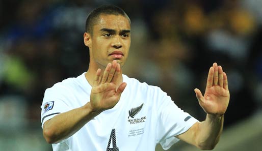 Winston Reid wird Neuseeland im nächsten Spiel voraussichtlich fehlen