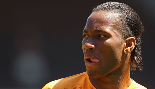 Didier Drogba erzielte in der Qualifikation sechs Tore in fünf Spielen