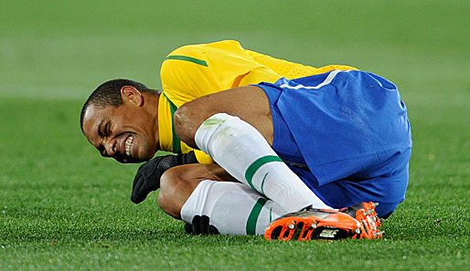Gilberto Silva ist bei der dritten WM-Endrunde dabei