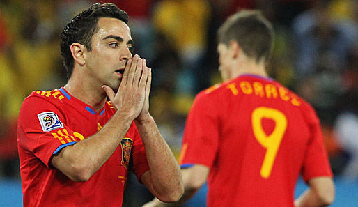 Xavi, Fernando Torres und Co. verloren gegen die Schweiz ihr erstes Spiel in diesem Jahr