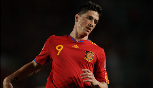 Fernando Torres startet mit Spanien gegen die Schweiz in die WM