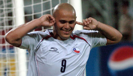 WM 2010, Qualifikation, Chile, Humberto Suazo