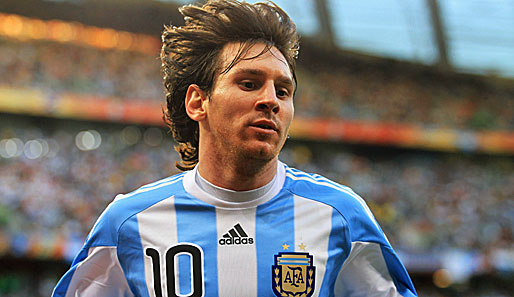 Lionel Messi brachte Argentinien mit seinem Treffer zum 1:1 zurück ins Spiel