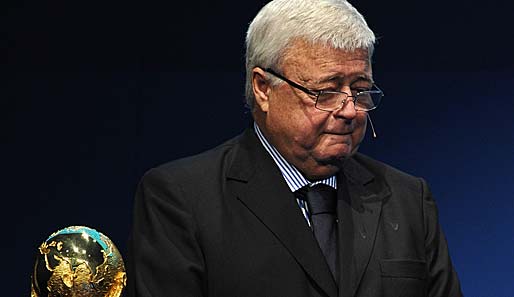 Ricardo Teixeira trat als Verbandspräsident und Vorsitzender des WM-Organisationskomitees zurück
