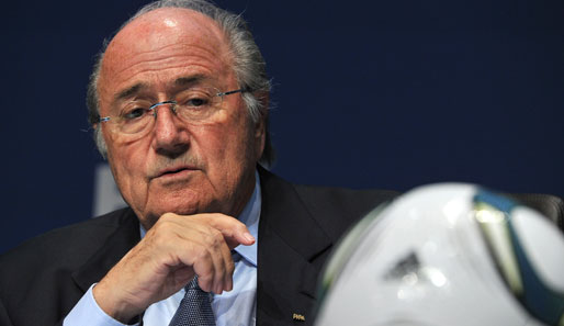 Die brasilianische Regierung erklärte, sie habe von Sepp Blatter einen Entschuldigungsbrief erhalten