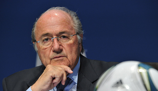 "Wird schon schiefgehen": Blatter rechnet mit einer außergewöhnlichen WM