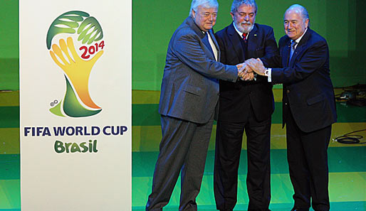 Brasilien trägt die WM 2014 aus