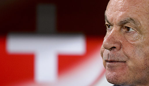 Ottmar Hitzfeld ist seit 2008 Nationaltrainer der Schweiz