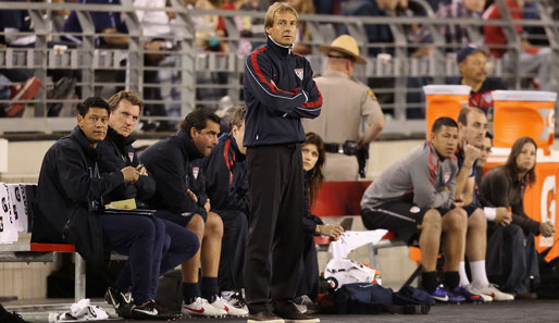 2011 übernahm Jürgen Klinsmann den Posten als US-Nationaltrainer