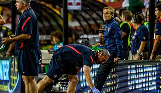 Jürgen Klinsmann ist seit Juli 2011 Nationaltrainer der USA