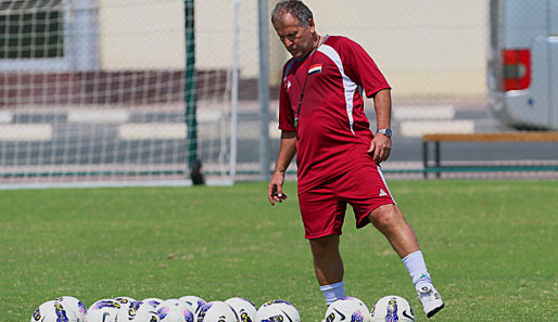 Zico war seit August 2011 irakischer Nationaltrainer