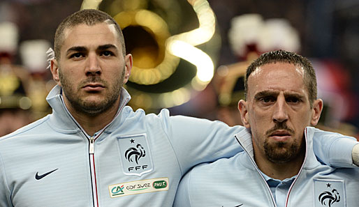 Ex-Nationaltrainer Domenech attackierte Karim Benzema und Franck Ribery via Twitter