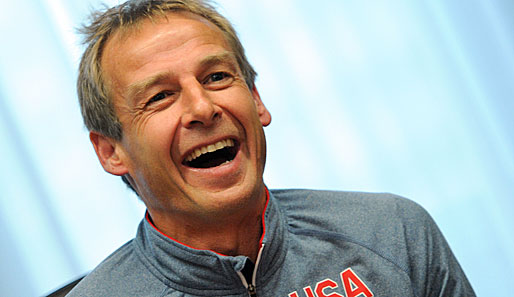 US-Nationaltrainer Jürgen Klinsmann freut sich über mehr Interesse am US-Fußball