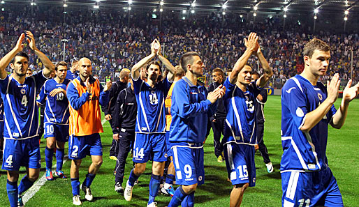 Bosnien-Herzegowina ist mittlerweile 15. der Weltrangliste