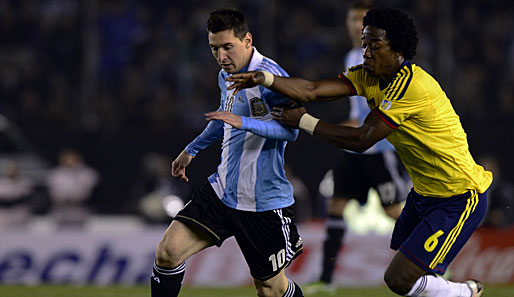 Bei Lionel Messi macht sein Oberschenkel weiter Probleme - sein Einsatz gegen Ecuador ist ungewiss