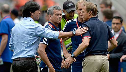 Dank der deutschen Niederlage sitzt Jürgen Klinsmann wieder fester im Trainersattel