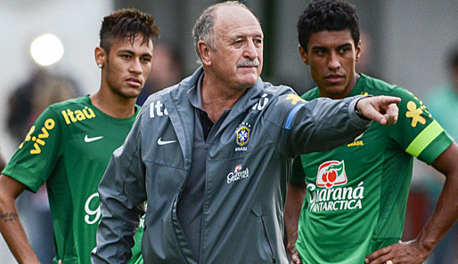 Luiz Felipe Scolari ist zum zweiten Mal Trainer der brasilianischen Nationalmannschaft