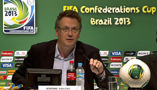 Laut FIFA-Generalsekretär Valcke wird GoalControl auch bei der WM zum Einsatz kommen