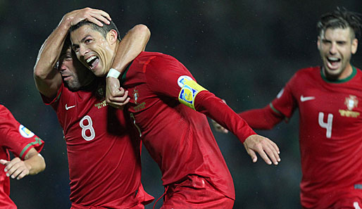 Cristiano Ronaldo sicherte Portugal mit seinem Blitzhattrick einen 4:2-Sieg gesichert