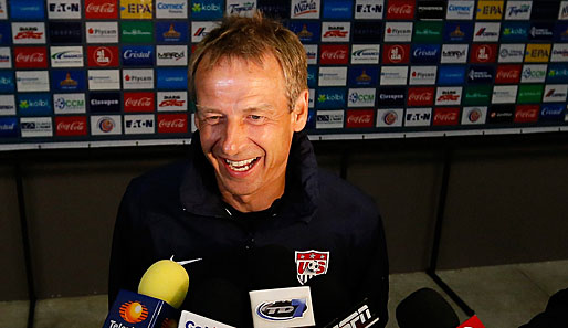 Hyundai-Markenbotschafter Jürgen Klinsmann freut sich über die Qualifikation für die WM in Brasilien