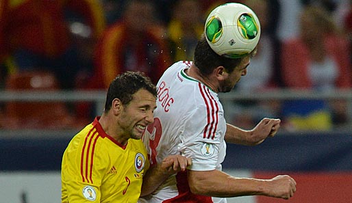 Nach der WM-Qualifikationspartie zwischen Rumänien und Ungarn kam es zu Ausschreitungen