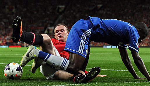 Immer volle Kanne: Wayne Rooneys Einsatzwillen wurde von einigen angezweifelt