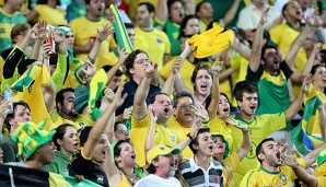 In Brasilien steigt die Vorfreude auf die WM fast minütlich