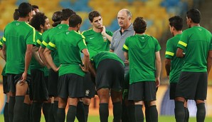 Brasiliens Nationaltrainer hat sein Team im Kopf - nur einige wenige Positionen sind umkämpft