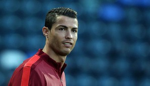 Cristiano Ronaldo will Russland noch von der Tabellenspitze der Quali-Gruppe verdrängen