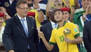 Jérôme Valcke glaubt an eine sichere WM in Brasilien