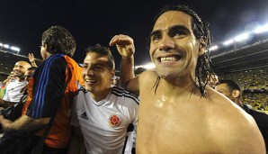 Falcao und Kolumbien sind schon sicher für die WM 2014 qualifiziert