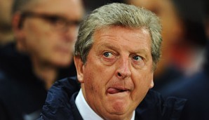 Roy Hodgson hat im Entscheidnugsspiel gegen Polen mächtig gezittert