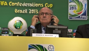 Sepp Blatter will Brasilien an gestiegenen Kosten beteiligen