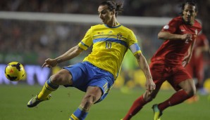 Zlatan Ibrahimovic und Schweden müssen gegen Portugal gewinnen, wollen sie noch zur WM