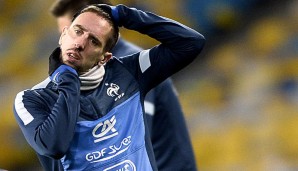 Franck Ribery fehlt in Frankreich die Anerkennung, die er in Deutschland genießt