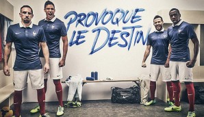 Frankreich wird bei der WM in der gewöhnlichen Farbkombination auflaufen