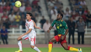 Kamerun sicherte sich gegen die Adler von Karthago das WM-Ticket
