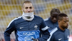 Karim Benzema erzielte für Frankreich bisher 17 Treffer in 62 Länderspielen