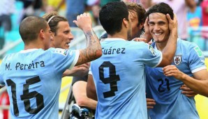 Uruguay hat das Ticket für Brasilien fast sicher in der Tasche