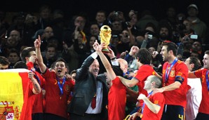 Spanien geht als Titelverteidiger in die WM 2014