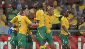 Bafana Bafana bezwang den Weltmeister verdient mit 1:0