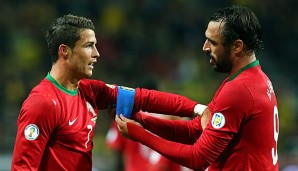 Cristiano Ronaldo und Portugal qualifizierten sich erst spät für die WM-Endrunde