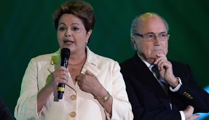 Seit zwei Jahren ist Rouseff Präsidentin von Brasilien