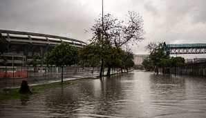 In Rio de Janeiro gab es zuletzt starke Regenfällen
