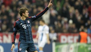 Erfolgsgarant: Thomas Müller ist aus der FCB-Offensive nicht wegzudenken