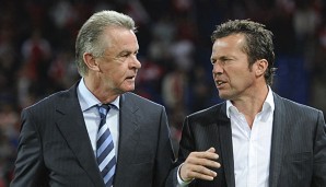 Ottmar Hitzfeld und Lothar Matthäus sind sich über die Rolle der Schweiz uneins