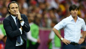 Cesare Prandelli möchte Joachim Löw und dem DFB-Team erstmal aus dem Weg gehen